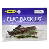Amazon.co.jp: デプス フラットバックジグ シリコンVer 3/16oz